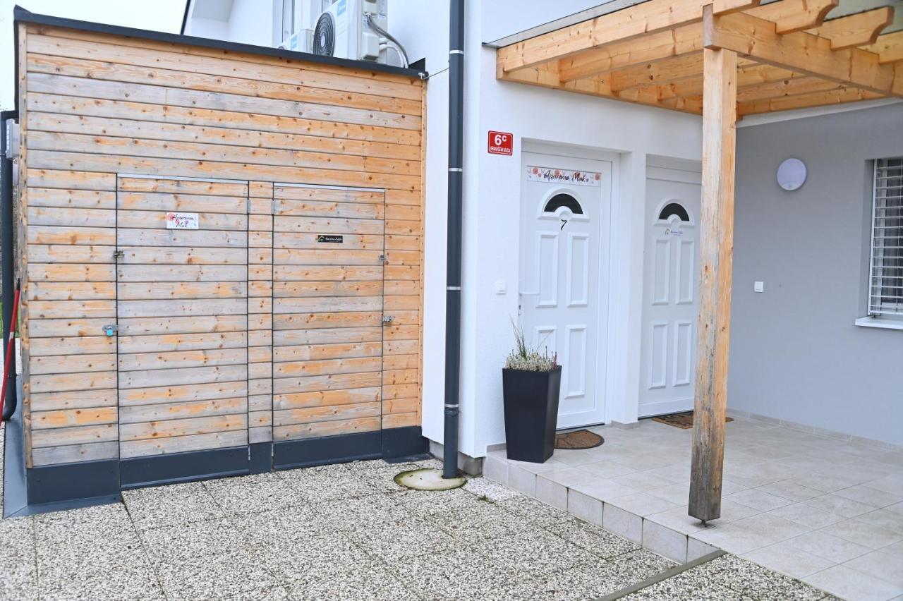 Apartments Mak Moravske-Toplice Exterior photo